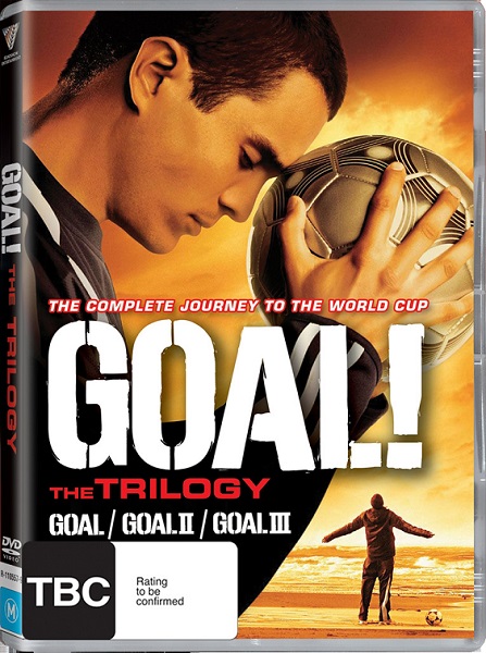 Goal trilogy Australian DVD set
